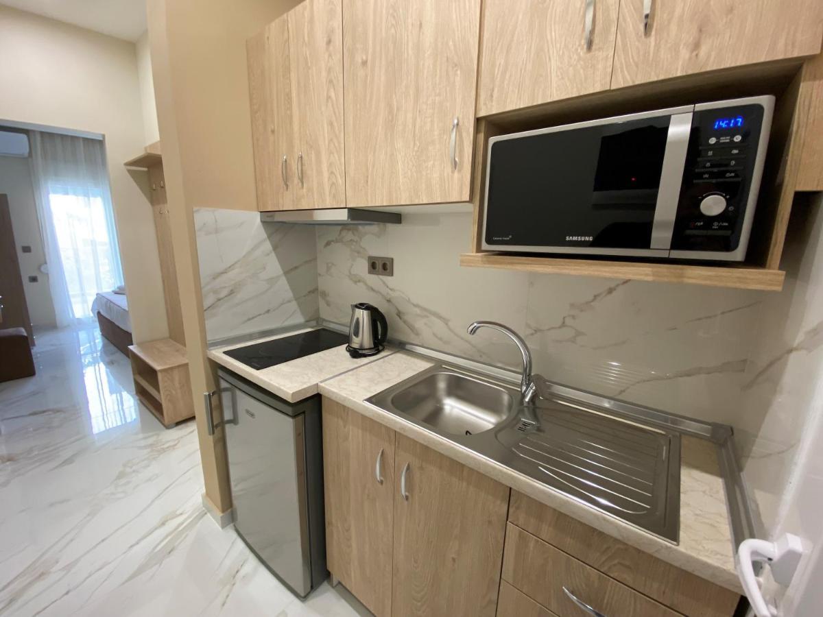 Katia Apartments Pefkochori Ngoại thất bức ảnh